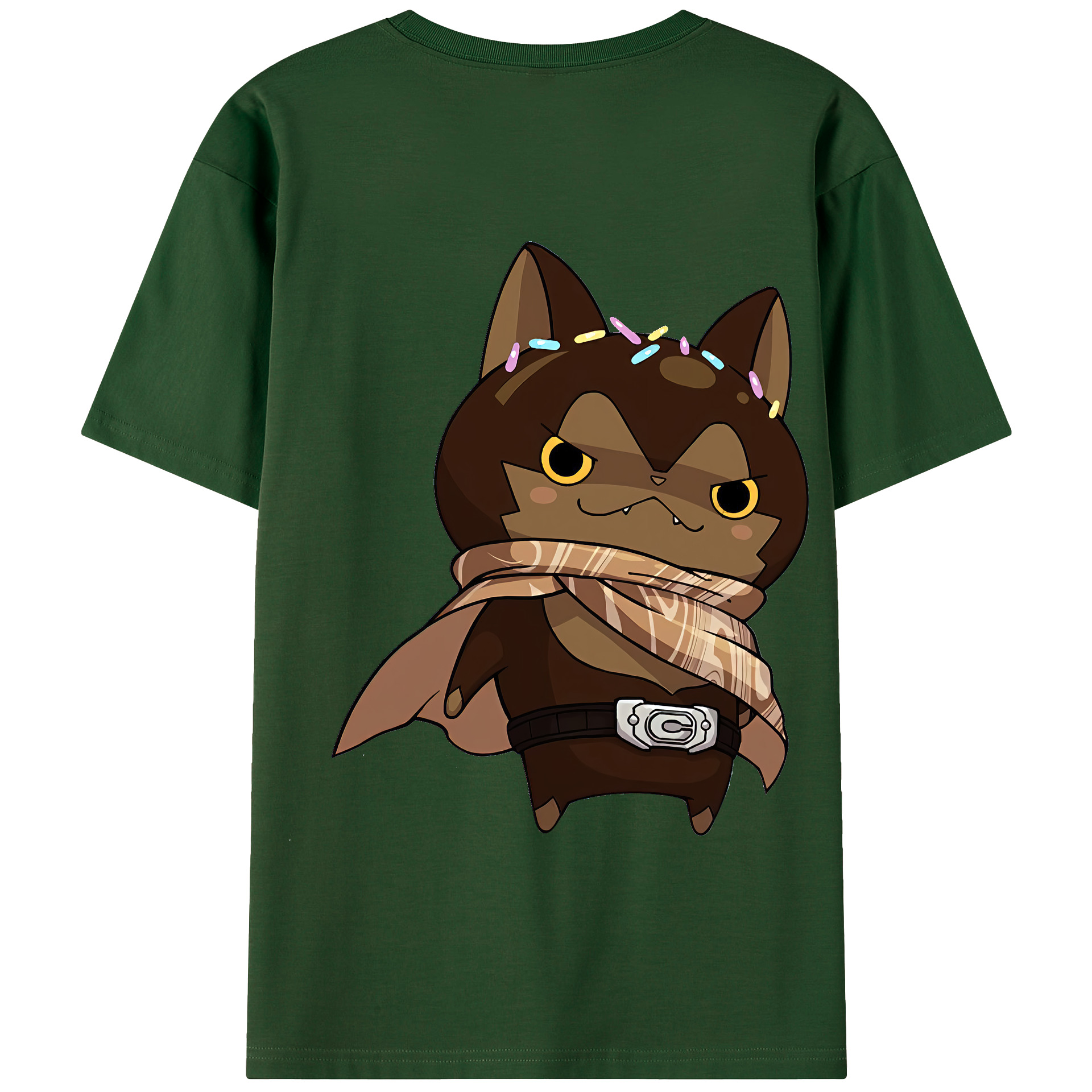（画像用） 妖怪ウォッチ Yo-kai Watch 綿100％半袖Tシャツ（背面プリント）